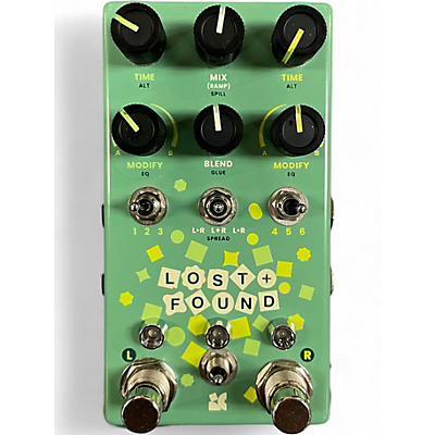 Used Chase Bliss Lost + Found Effect Processor