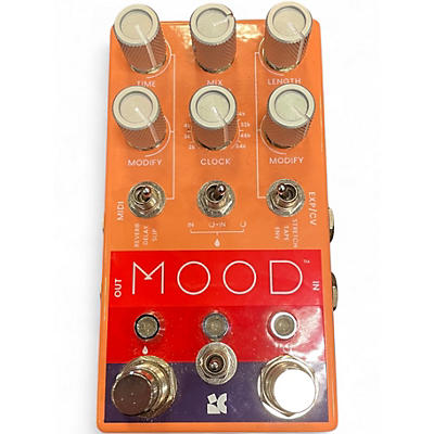 Used Chase Bliss MOOD Effect Pedal