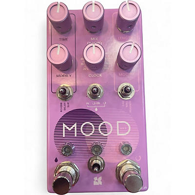 Used Chase Bliss MOOD Effect Pedal