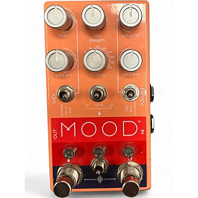 Used Chase Bliss MOOD MK I Effect Pedal