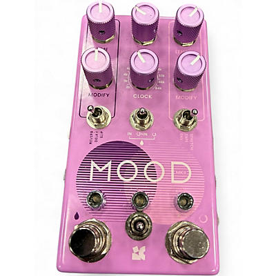 Used Chase Bliss MOOD MKII Pedal