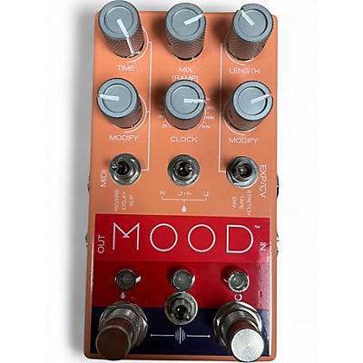 Used Chase Bliss MOOD Pedal