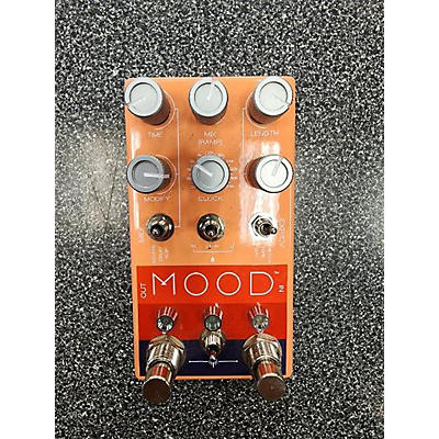 Used Chase Bliss Mood Effect Pedal
