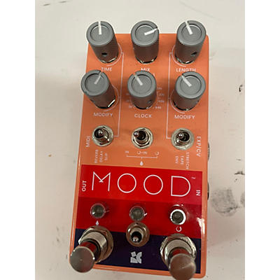 Used Chase Bliss Mood Effect Pedal