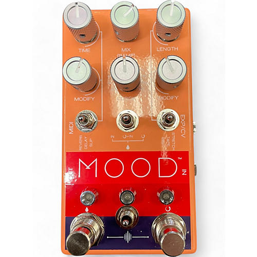 Chase Bliss Used Chase Bliss Mood Effect Pedal