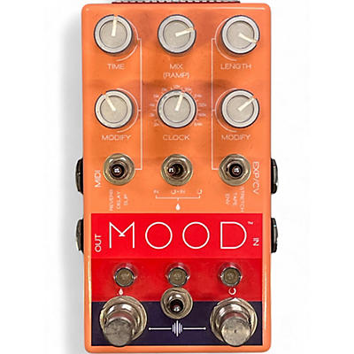 Used Chase Bliss Mood Effect Pedal