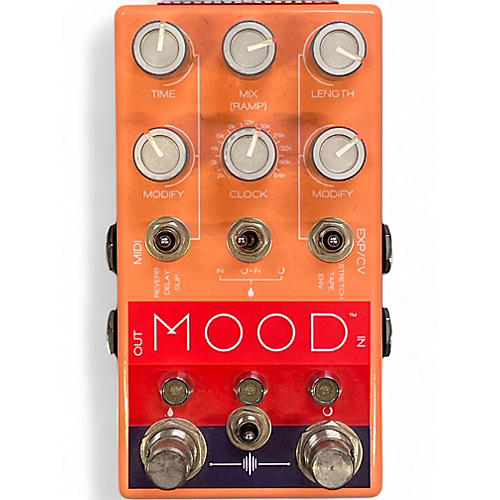 Used Chase Bliss Mood Effect Pedal