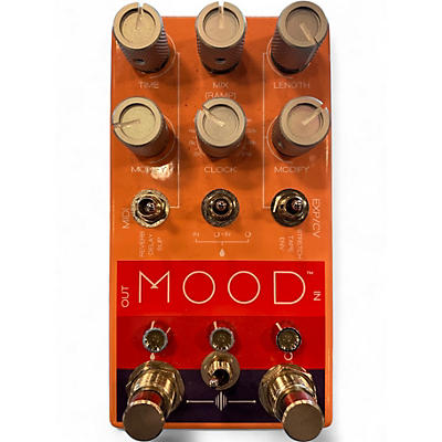 Used Chase Bliss Mood Effect Pedal