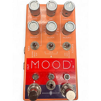 Used Chase Bliss Mood Effect Pedal