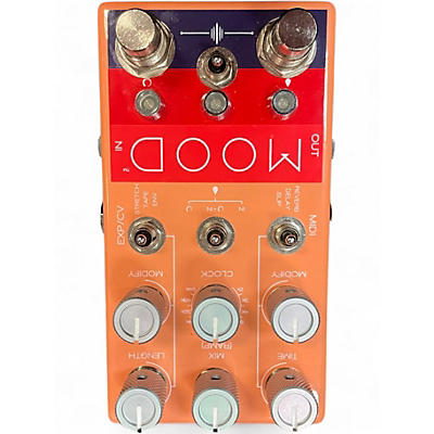 Used Chase Bliss Mood Effect Pedal
