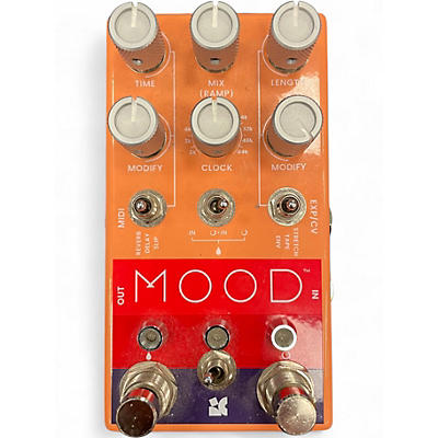 Used Chase Bliss Mood Effect Pedal