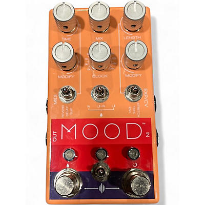 Used Chase Bliss Mood Effect Pedal