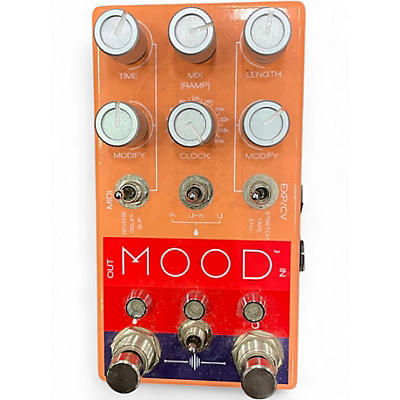 Used Chase Bliss Mood Effect Pedal