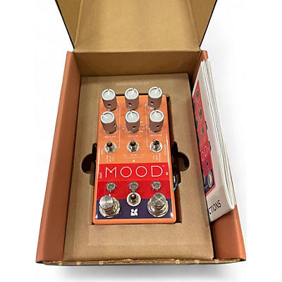 Used Chase Bliss Mood Effect Processor