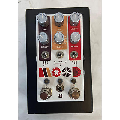 Used Chase Bliss Mood Limited Edition Bauhaus Brew Labs Effect Pedal