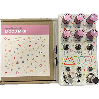 Used Chase Bliss Mood MKII Effect Pedal
