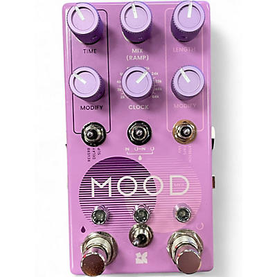 Used Chase Bliss Mood MKII Effect Pedal