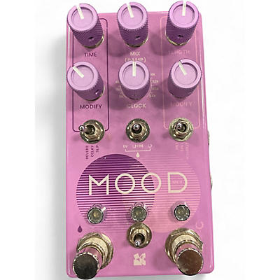 Used Chase Bliss Mood MkII Effect Pedal