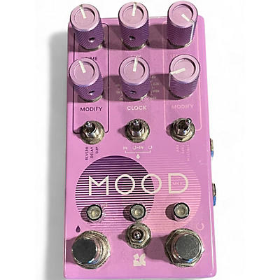 Used Chase Bliss Mood MkII Effect Processor