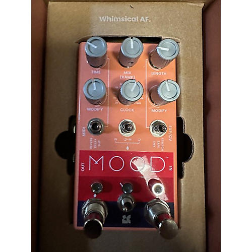 Used Chase Bliss Mood Pedal