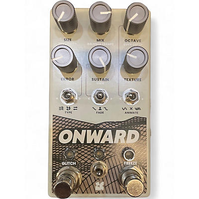 Used Chase Bliss ONWARD Effect Pedal