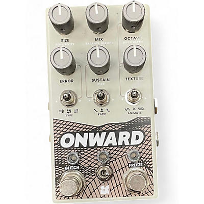 Used Chase Bliss Onward Effect Pedal