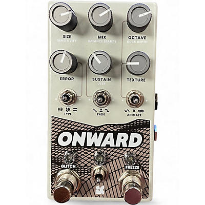 Used Chase Bliss Onward Effect Pedal