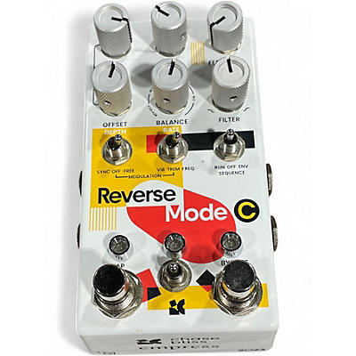 Used Chase Bliss Reverse Mode C Effect Pedal