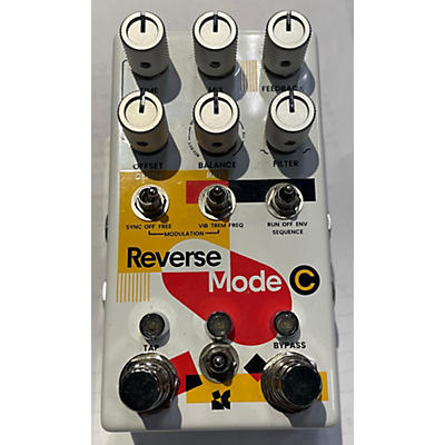 Used Chase Bliss Reverse Mode Effect Pedal