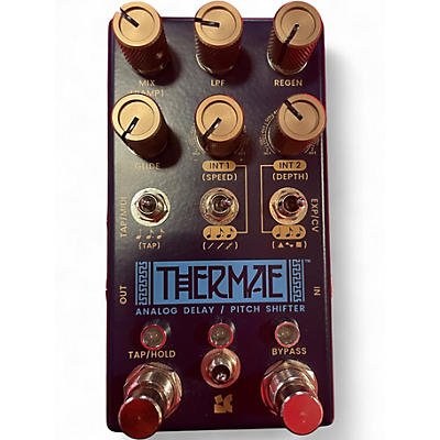 Used Chase Bliss THERMAE Effect Pedal