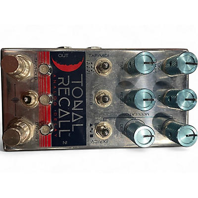 Used Chase Bliss TONAL RECALL Effect Pedal