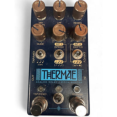 Used Chase Bliss Thermae Effect Pedal