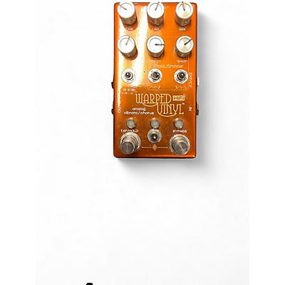 Used Chase Bliss WARPED VINYL Effect Pedal