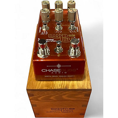 Used Chase Bliss Warped Vinyl Hi-Fi Effect Pedal