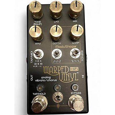 Used Chase Bliss Warped Vinyl HiFi Effect Pedal