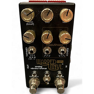 Used Chase Bliss Warped Vinyl HiFi Effect Pedal
