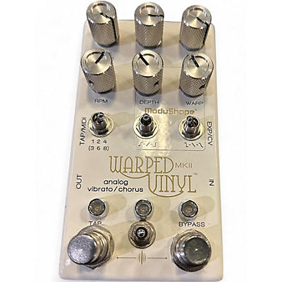 Used Chase Bliss Warped Vinyl Mkii Effect Pedal