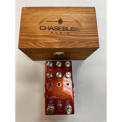 Used Chase Bliss Warped Vinyl Red Effect Pedal