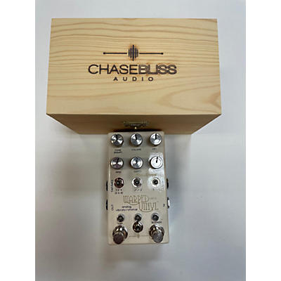 Used Chase Bliss Warped Vinyl White Effect Pedal