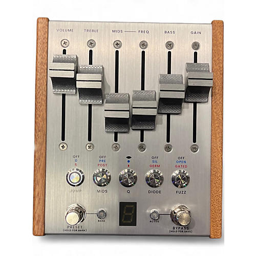 Used Chase Bliss X Benson Preamp MKII Effect Pedal
