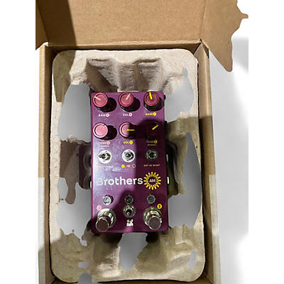 Used Chase Bliss brothers am Effect Pedal