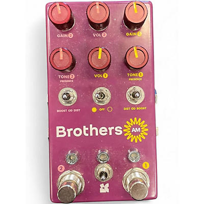 Used Chase Bliss brothers am Effect Pedal