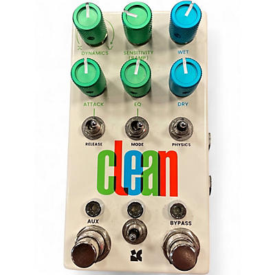 Used Chase Bliss clean Effect Pedal
