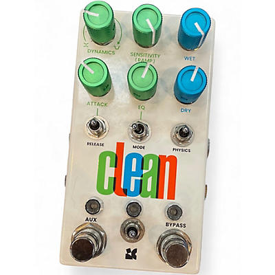 Used Chase Bliss clean compressor Effect Pedal