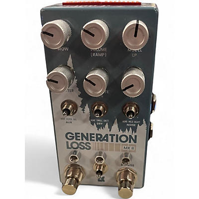 Used Chase Bliss generation loss Effect Processor