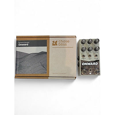 Used Chase Bliss onward Effect Pedal