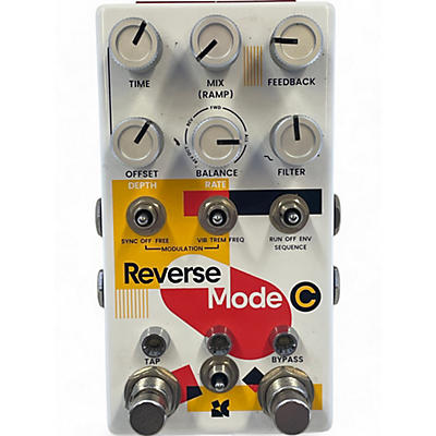 Used Chase Bliss reverse mode c Effect Pedal