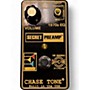 Used Chase Tone BLACK GOLD PREAMP Effect Pedal