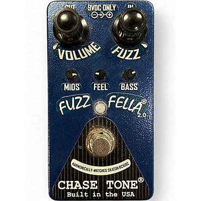 Used Chase Tone FUZZ FELLA Effect Pedal