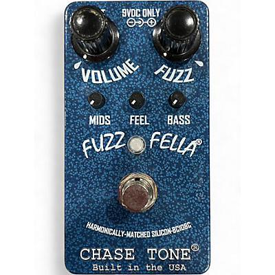 Used Chase Tone FUZZ FELLA Effect Pedal